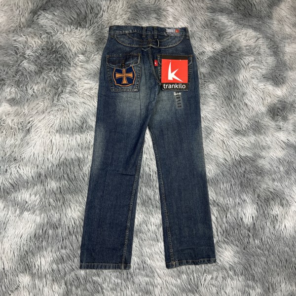 Pantalón Recto "Trankilo" - 32/ 42 ES
