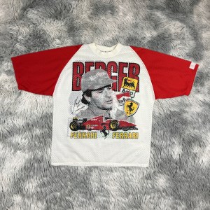 Camiseta "Berger Ferrari" - XL