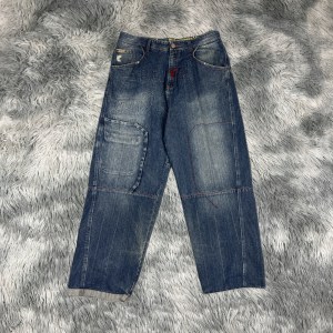 Pantalón Baggy "Bullrtotwear France" - XL