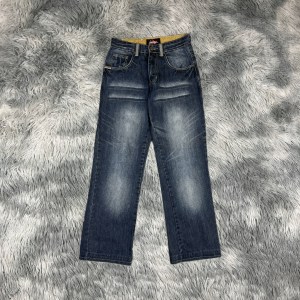 Pantalón Recto "Hoodboyz" - 38/ XS
