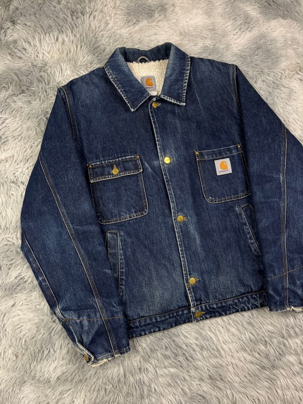Chaqueta "Carhartt" Denim Sherpa - L