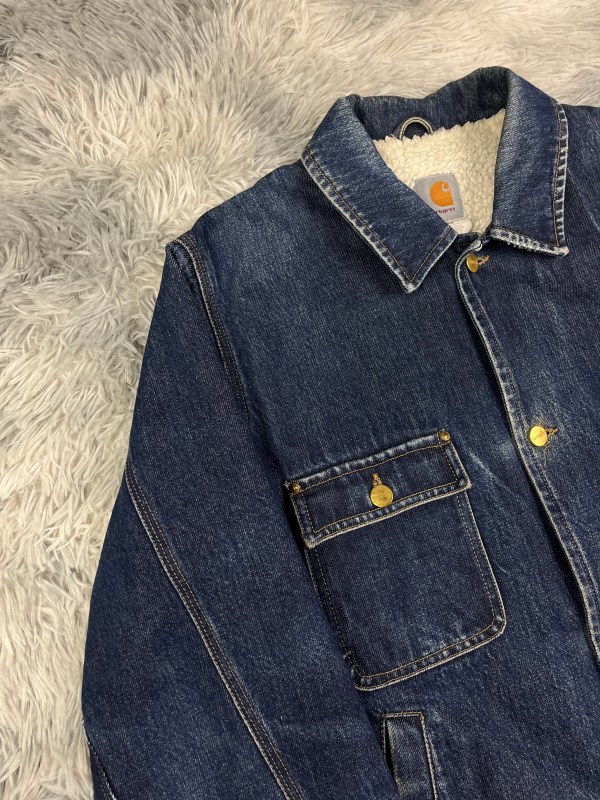 Chaqueta "Carhartt" Denim Sherpa - L