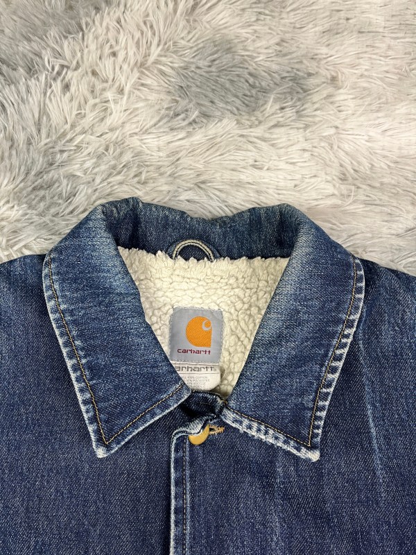 Chaqueta "Carhartt" Denim Sherpa - L