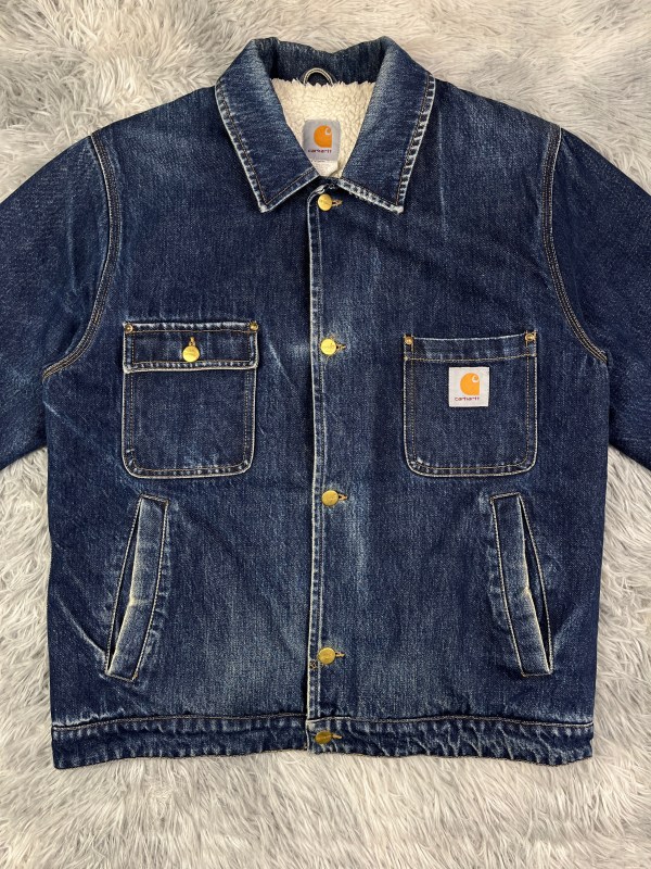 Chaqueta "Carhartt" Denim Sherpa - L