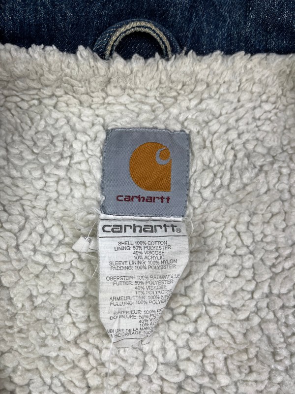 Chaqueta "Carhartt" Denim Sherpa - L