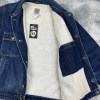 Chaqueta "Carhartt" Denim Sherpa - L