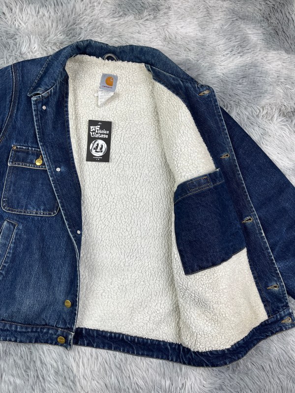Chaqueta "Carhartt" Denim Sherpa - L