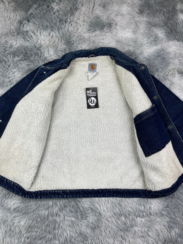Chaqueta "Carhartt" Denim Sherpa - L
