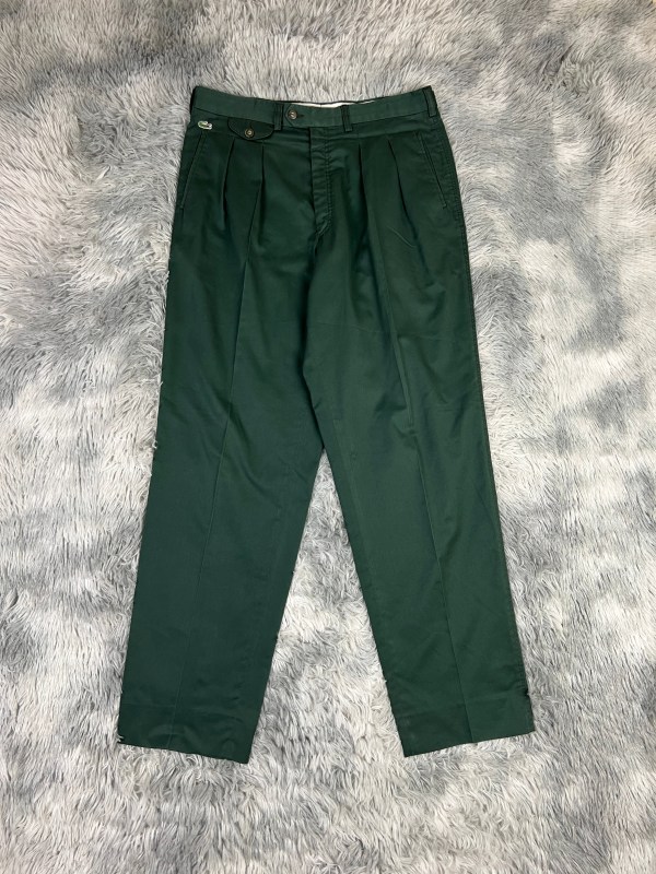 Pantalón pinza "Lacoste" - 44