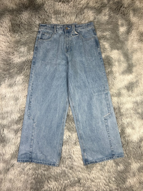Pantalón Extra Baggy Waxed "Ola Kola" - W32 L30