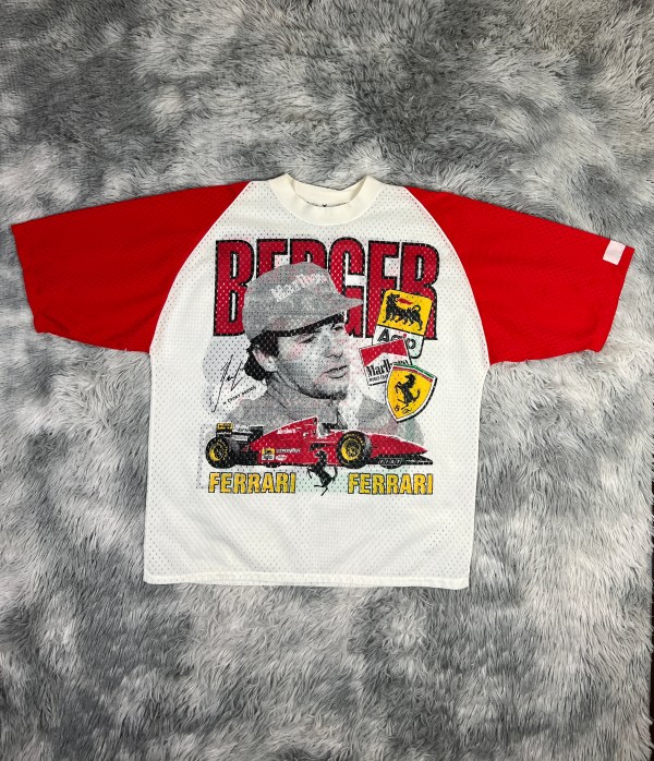 Camiseta "Berger Ferrari" - XL