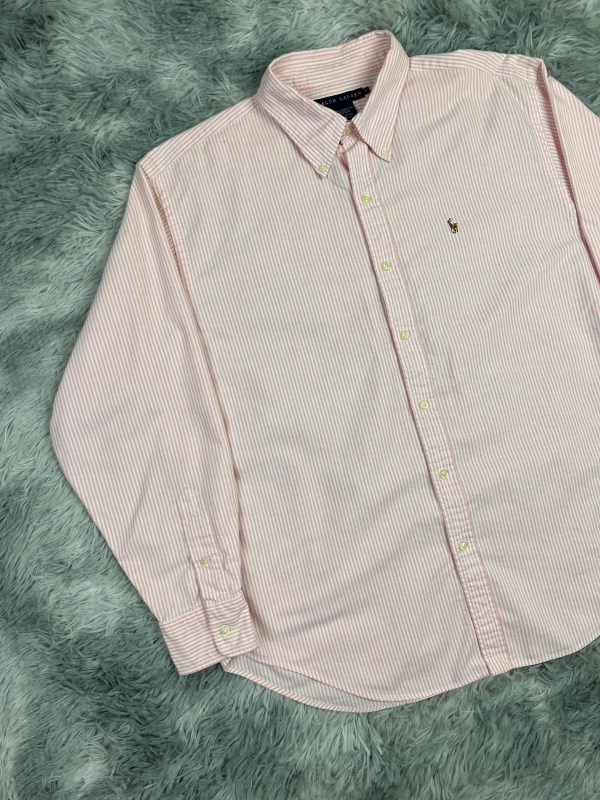 Camisa "Ralph Lauren" Oxford - L