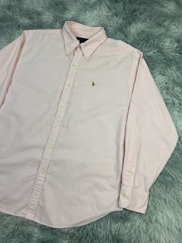 Camisa "Ralph Lauren" Oxford - L