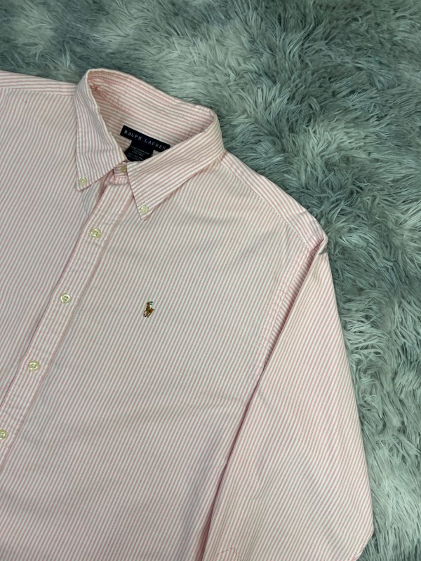 Camisa "Ralph Lauren" Oxford - L