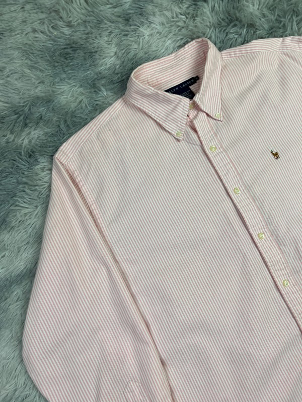 Camisa "Ralph Lauren" Oxford - L