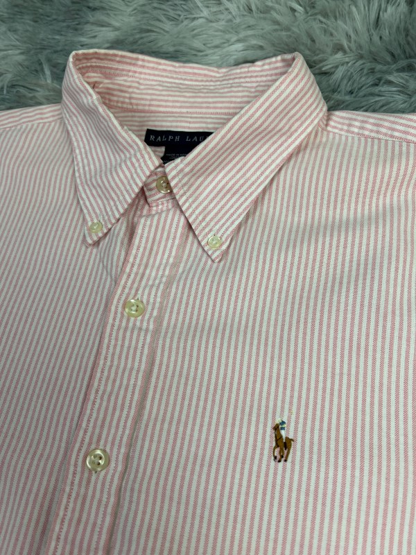 Camisa "Ralph Lauren" Oxford - L