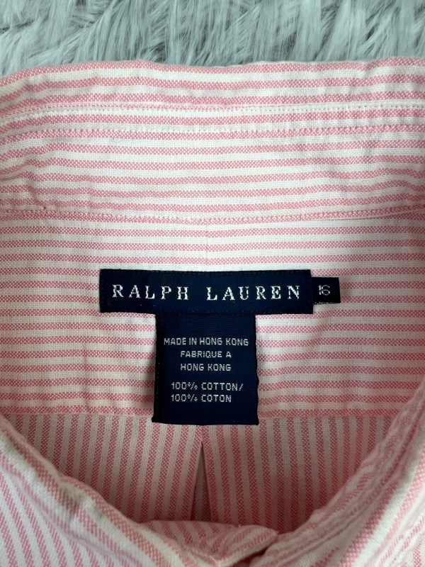 Camisa "Ralph Lauren" Oxford - L