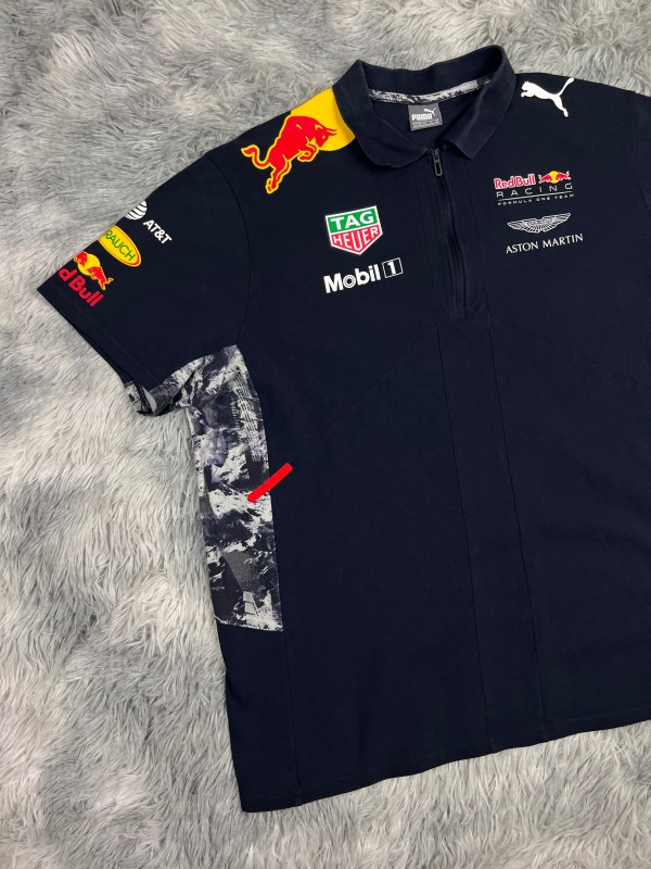 Polo "Puma x Red Bull" - XXL