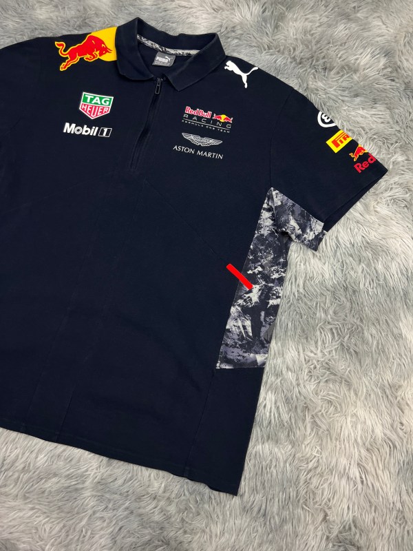Polo "Puma x Red Bull" - XXL