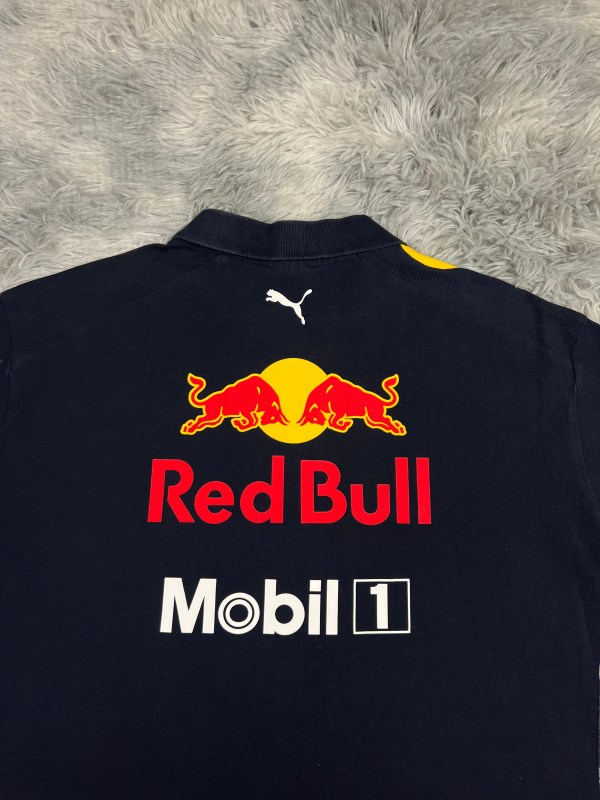 Polo "Puma x Red Bull" - XXL