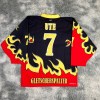 Camiseta Hockey "Whitebear" - M extra oversize