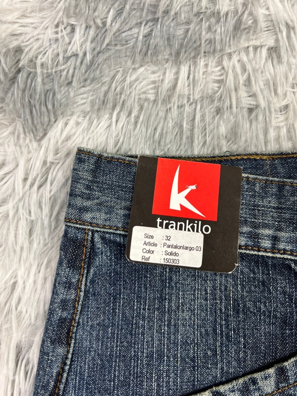 Pantalón Recto "Trankilo" - 32/ 42 ES
