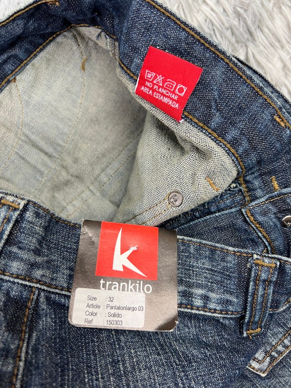 Pantalón Recto "Trankilo" - 32/ 42 ES