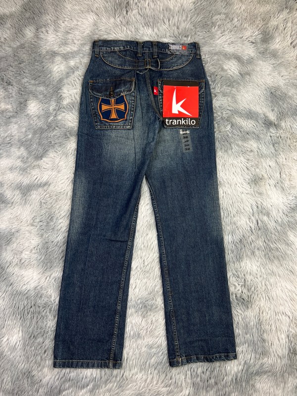 Pantalón Recto "Trankilo" - 32/ 42 ES