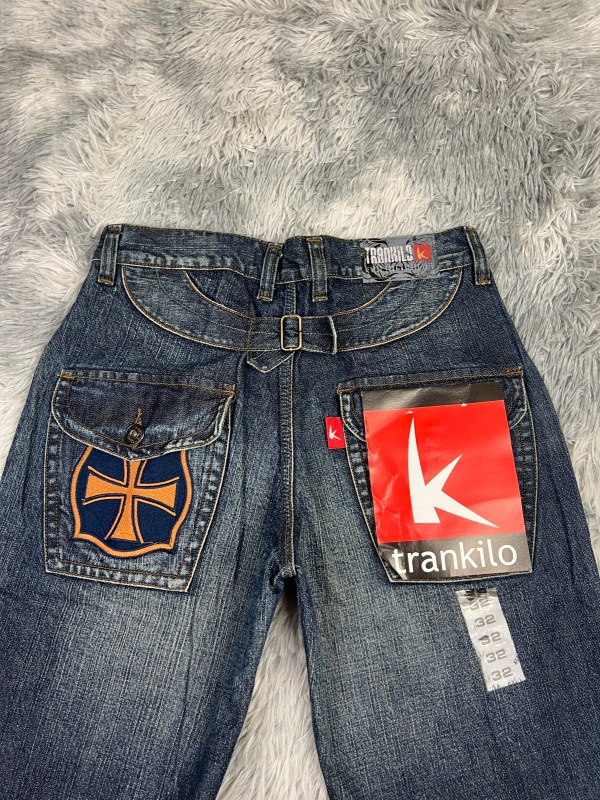 Pantalón Recto "Trankilo" - 32/ 42 ES