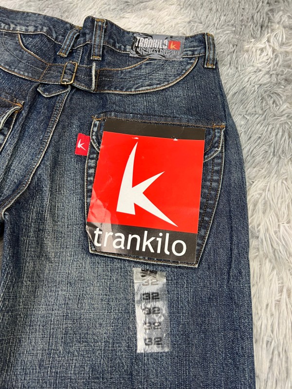 Pantalón Recto "Trankilo" - 32/ 42 ES