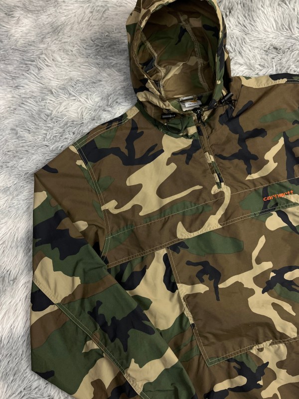 Cortavientos "Carhartt" Camouflage - L