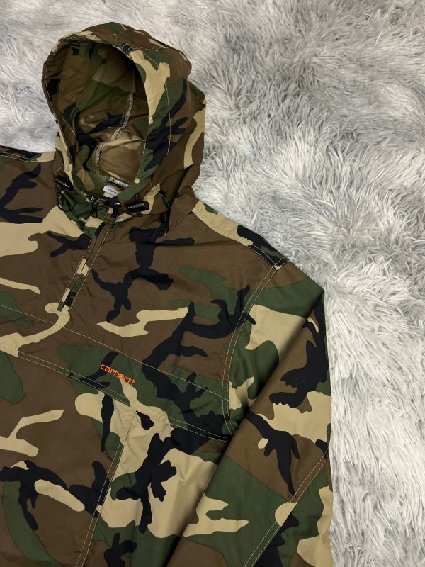 Cortavientos "Carhartt" Camouflage - L