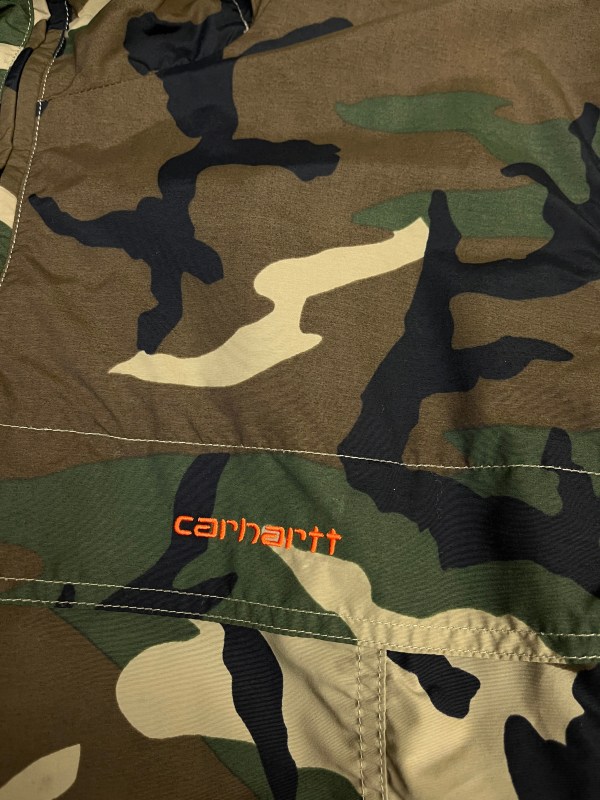 Cortavientos "Carhartt" Camouflage - L